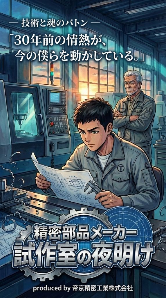 栄藍精密 試作室の夜明け - 1ページ目