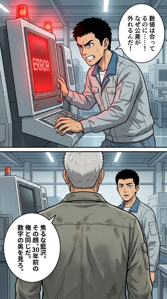 栄藍精密 試作室の夜明け - 2ページ目