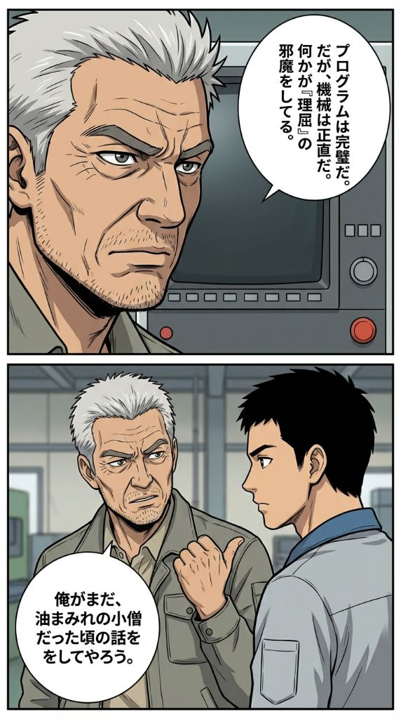 栄藍精密 試作室の夜明け - 3ページ目