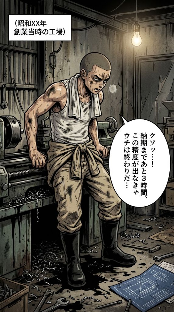 栄藍精密 試作室の夜明け - 4ページ目