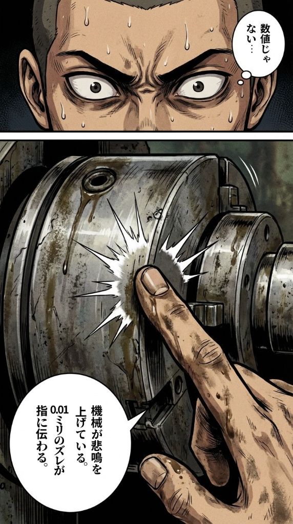 栄藍精密 試作室の夜明け - 5ページ目