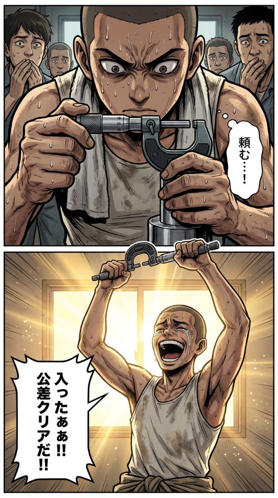 栄藍精密 試作室の夜明け - 6ページ目