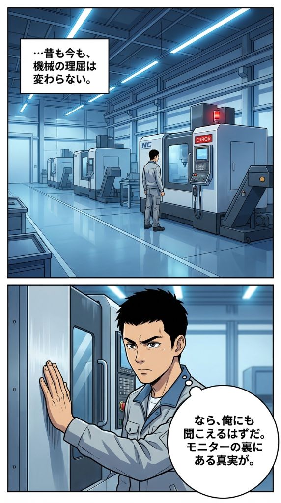 栄藍精密 試作室の夜明け - 7ページ目