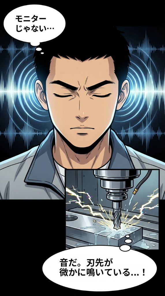 栄藍精密 試作室の夜明け - 8ページ目