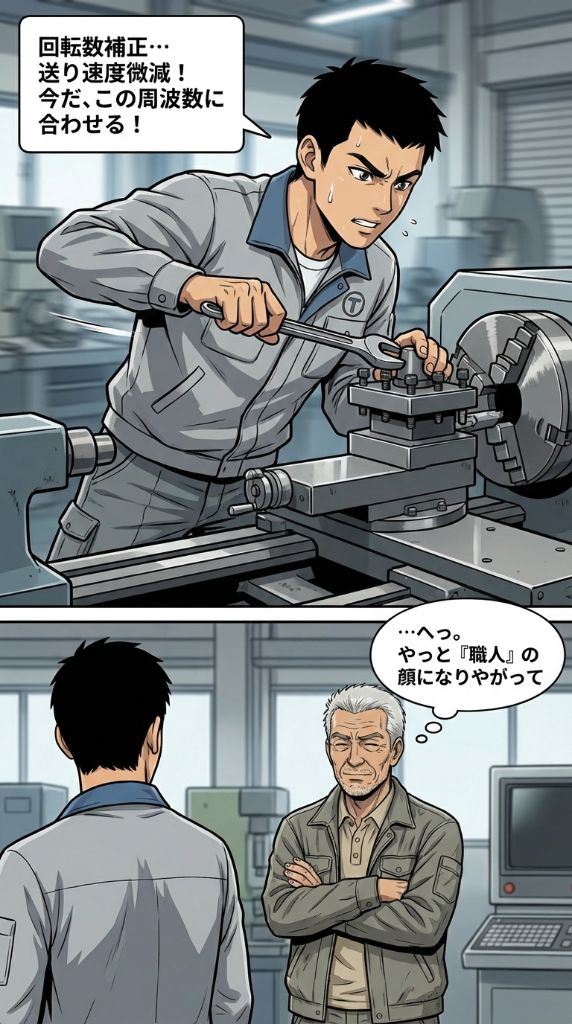 栄藍精密 試作室の夜明け - 9ページ目