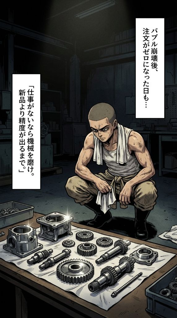 栄藍精密 試作室の夜明け - 10ページ目