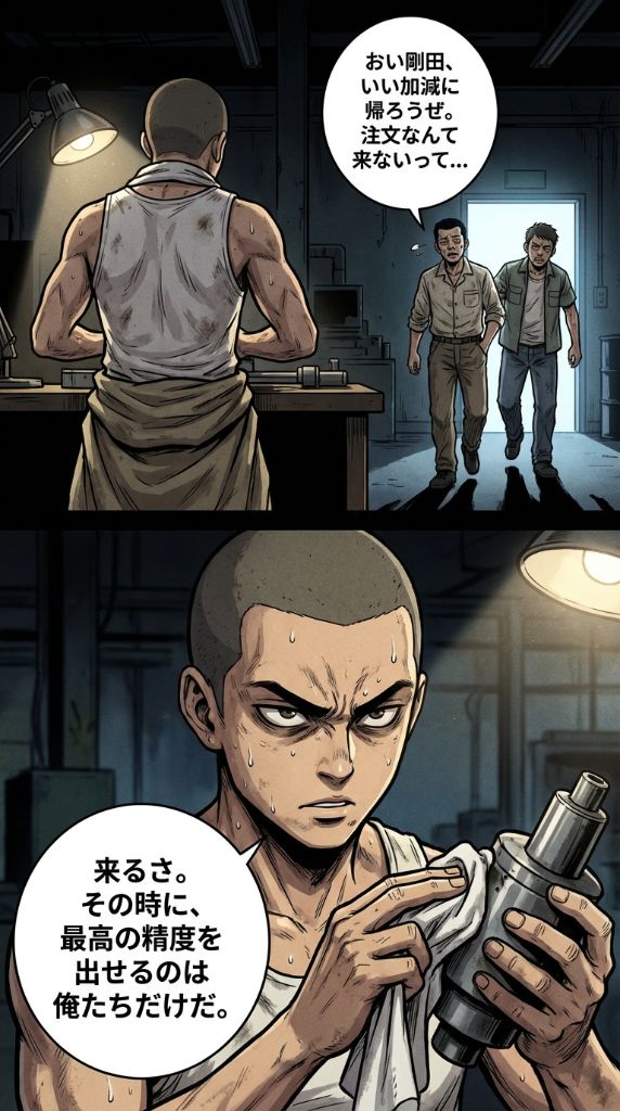 栄藍精密 試作室の夜明け - 11ページ目