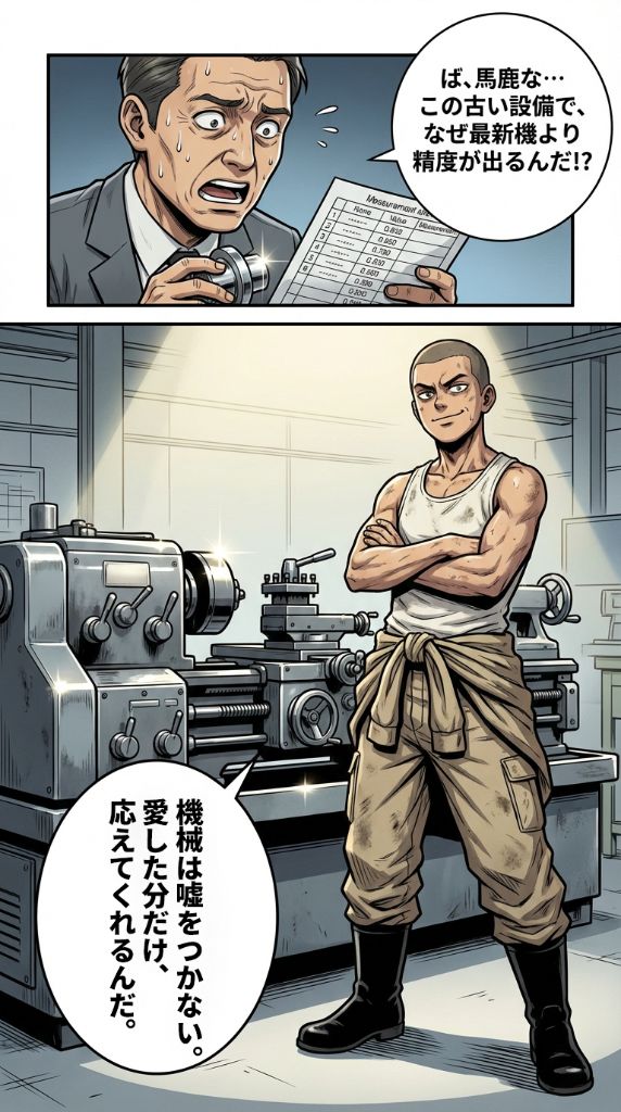 栄藍精密 試作室の夜明け - 12ページ目