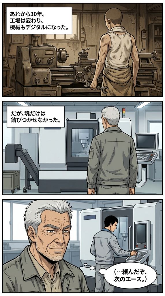 栄藍精密 試作室の夜明け - 13ページ目