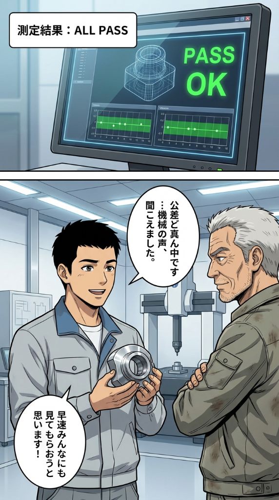 栄藍精密 試作室の夜明け - 14ページ目