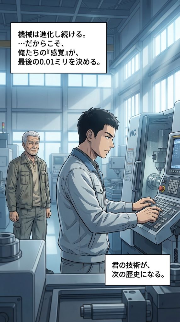 栄藍精密 試作室の夜明け - 15ページ目