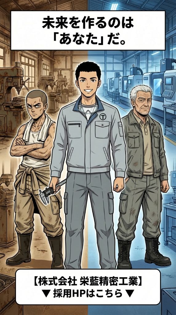 栄藍精密 試作室の夜明け - 16ページ目